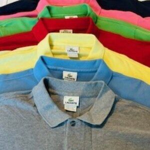 Lacoste Short Sleeve Polo Shirts